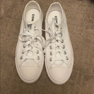 White converse